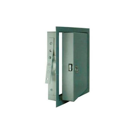 Activar Construction Products Group Fire-Rated & Insulated Metal Access Panel, White, 24"W x 48"H FD-2448UW